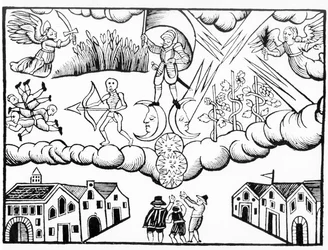 Allegorie des Schwarzen Todes